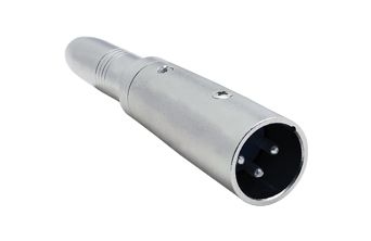 3 Pin XLR Male to 6.3mm Stereo Female