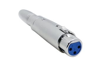 3 Pin XLR Female to 6.3mm Stereo Female