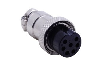 7 Pin Female Microphone Socket