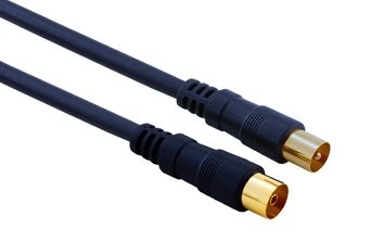9.5mm TV Male to Female Cable 1.5M
