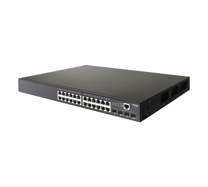 L2+/L3 Lite Gigabit Ethernet Access PoE Switch