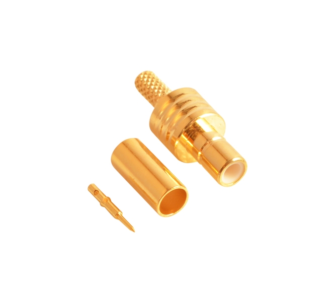 SMB Male Crimp Type Connector RG174