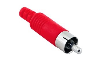 RCA Male Professional Type Connector Plastic