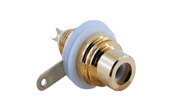 RCA Female Chasis Connector
