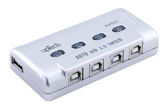 4 Port USB Printer Switch - Automatic
