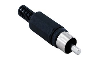 RCA Male Connector Plastic