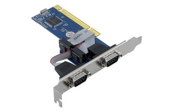 PCI to RS232 Card - 2  Port
