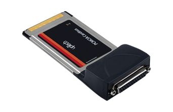 PCMCIA to Parallel Card