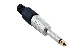 6.3mm Mono Erkek Jack Notrix Tip