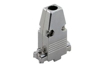 9 Pin D-Sub Metal Hood