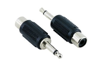 1 RCA Female - 3.5mm Mono Male Adapter