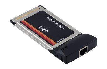 PCMCIA to Ethernet Card