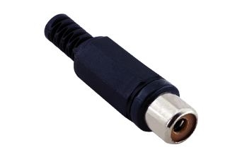 RCA Dişi Connector Plastic