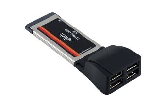 Express to USB Card - 4 Port