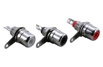 RCA Female Şase Connector