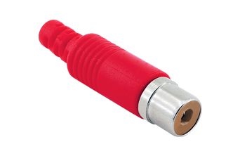 RCA Female Professional Type Connector Plastic