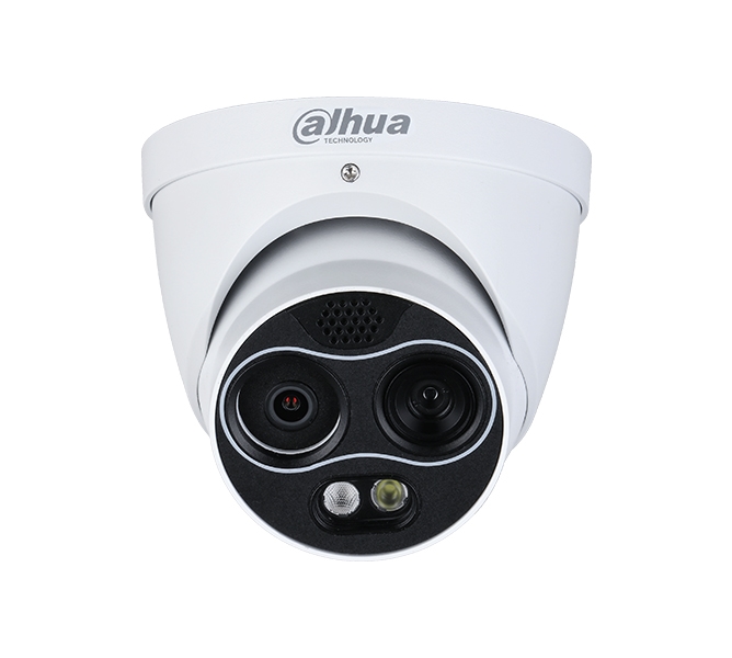 WizSense Thermal Network Eyeball Camera