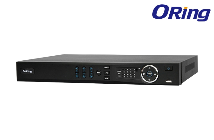 32 Channel Tribrid 1080P 1U Digital Video Recorder