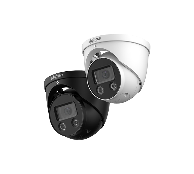 4 MP Smart Dual Illumination Active Deterrence Fixed-focal Eyeball WizSense IP Kamera