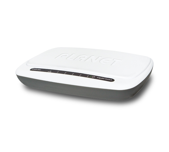 5-Port 10/100/1000BASE-T Gigabit Ethernet Switch
