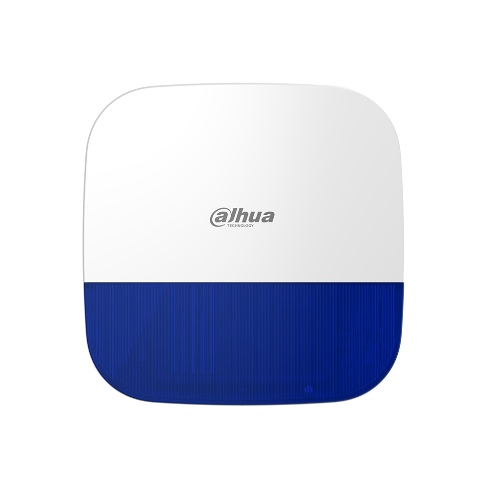 Wireless outdoor siren