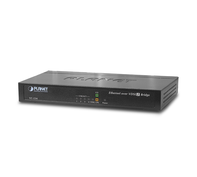 4-Port Ethernet over VDSL2 Bridge (Profile 30a) 