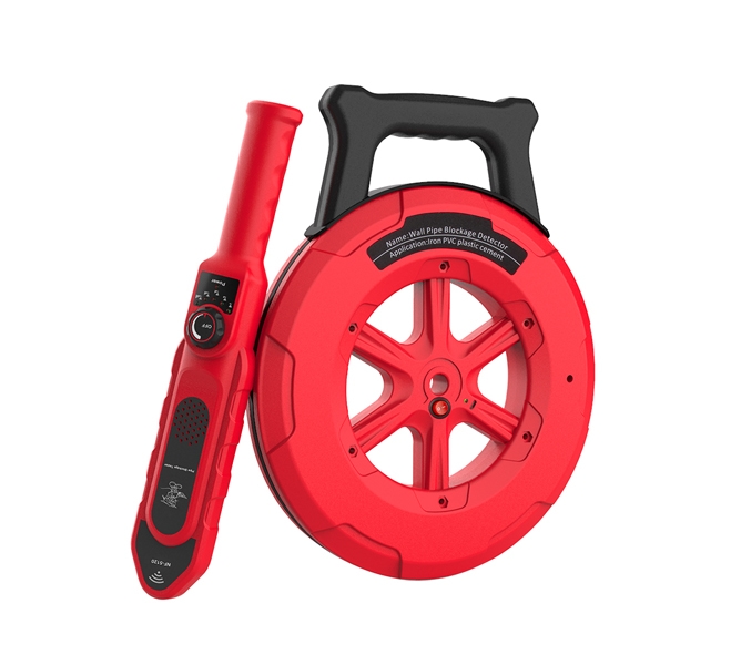 Wall Pipe Blockage Detector