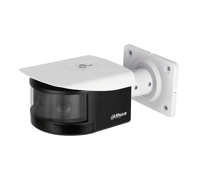 3x2MP Multi-Sensor Panoramic IP IR Bullet Camera