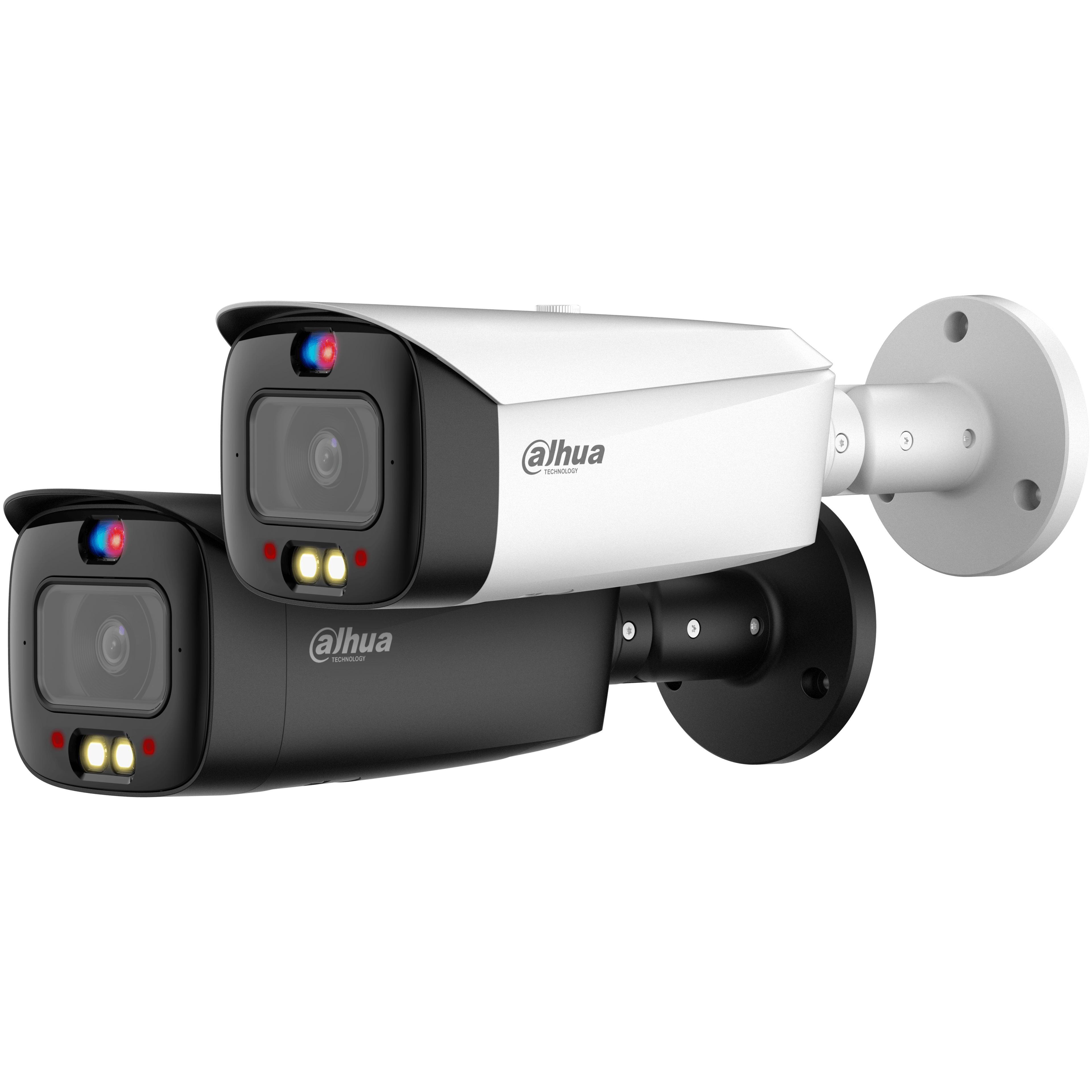 4MP Smart Dual Light Active Deterrence Fixed-focal Bullet WizSense Network Camera