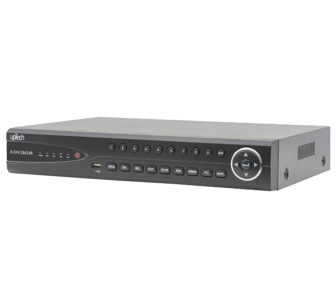8 Channel 1080P XVR - 2HDD