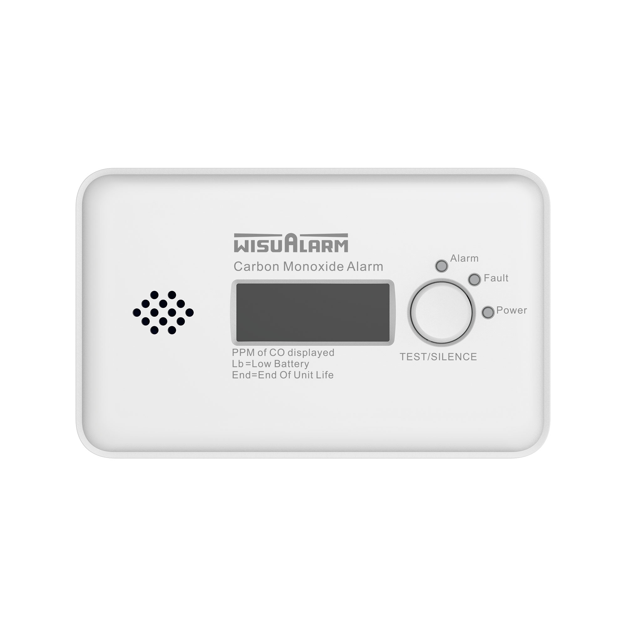 Standalone Carbon Monoxide Alarm
