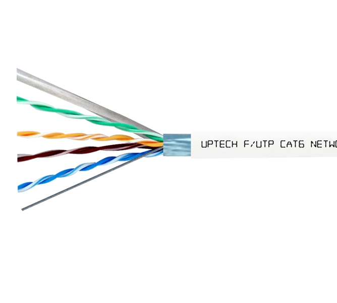 CAT6 F/UTP Solid Cable 305 Mt