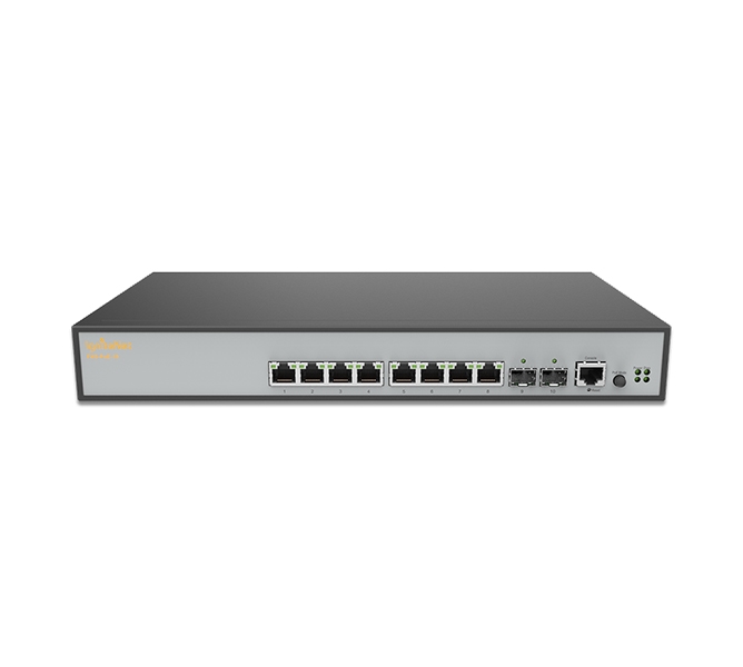 10 Port L2 Gigabit Ethernet PoE Switch