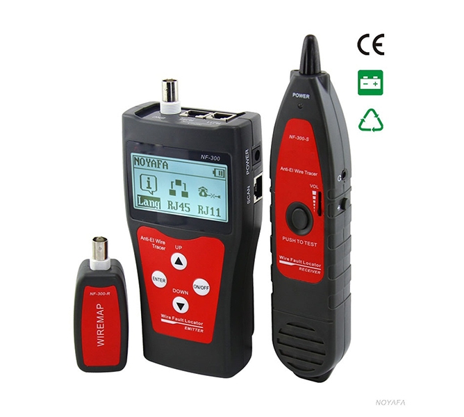 Network coax cable tester 