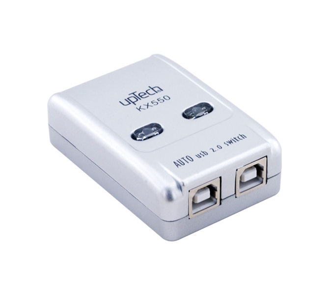 2 Port USB Printer Switch - Automatic