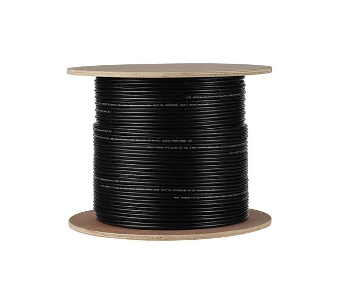 200m RG59 Coaxial Cable with Power Cable (RG59+2C)