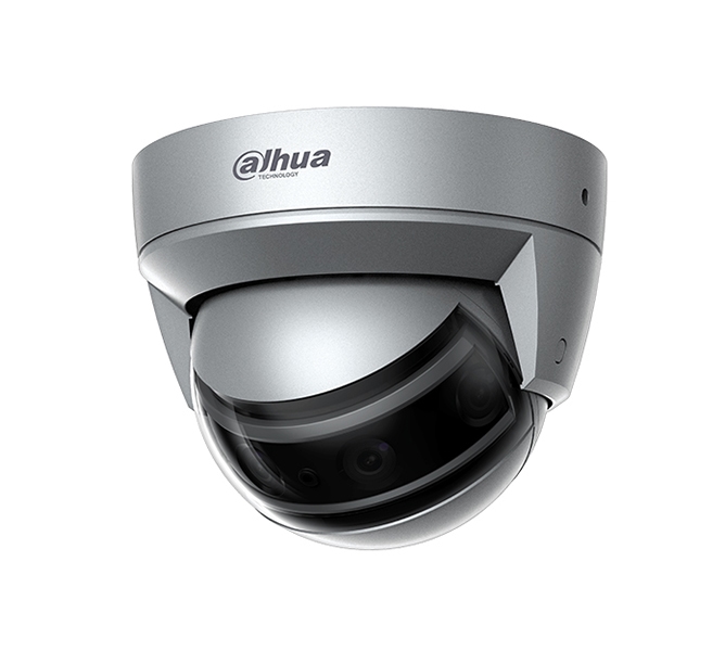 4x2MP WizMind Multi-Sensor Panoramic Dome Network Camera