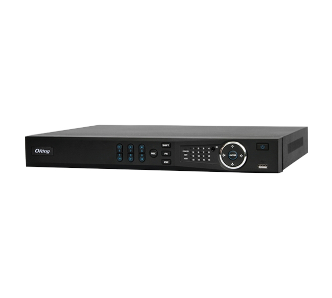 32 Channel 1.5U 4K&H.265 Pro Network Video Recorder