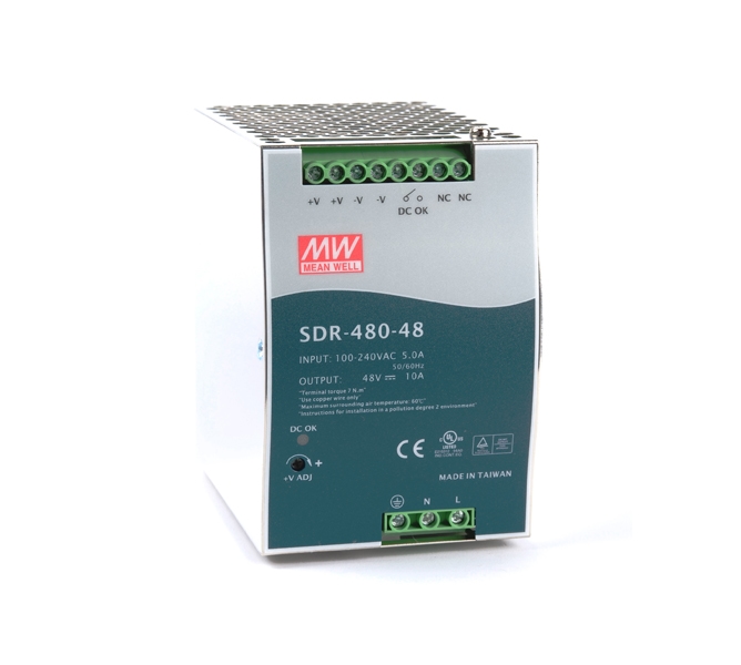 Meanwell 480W InduSTRial Din-Rail With Pfc 240W 48V 5A Power Supply