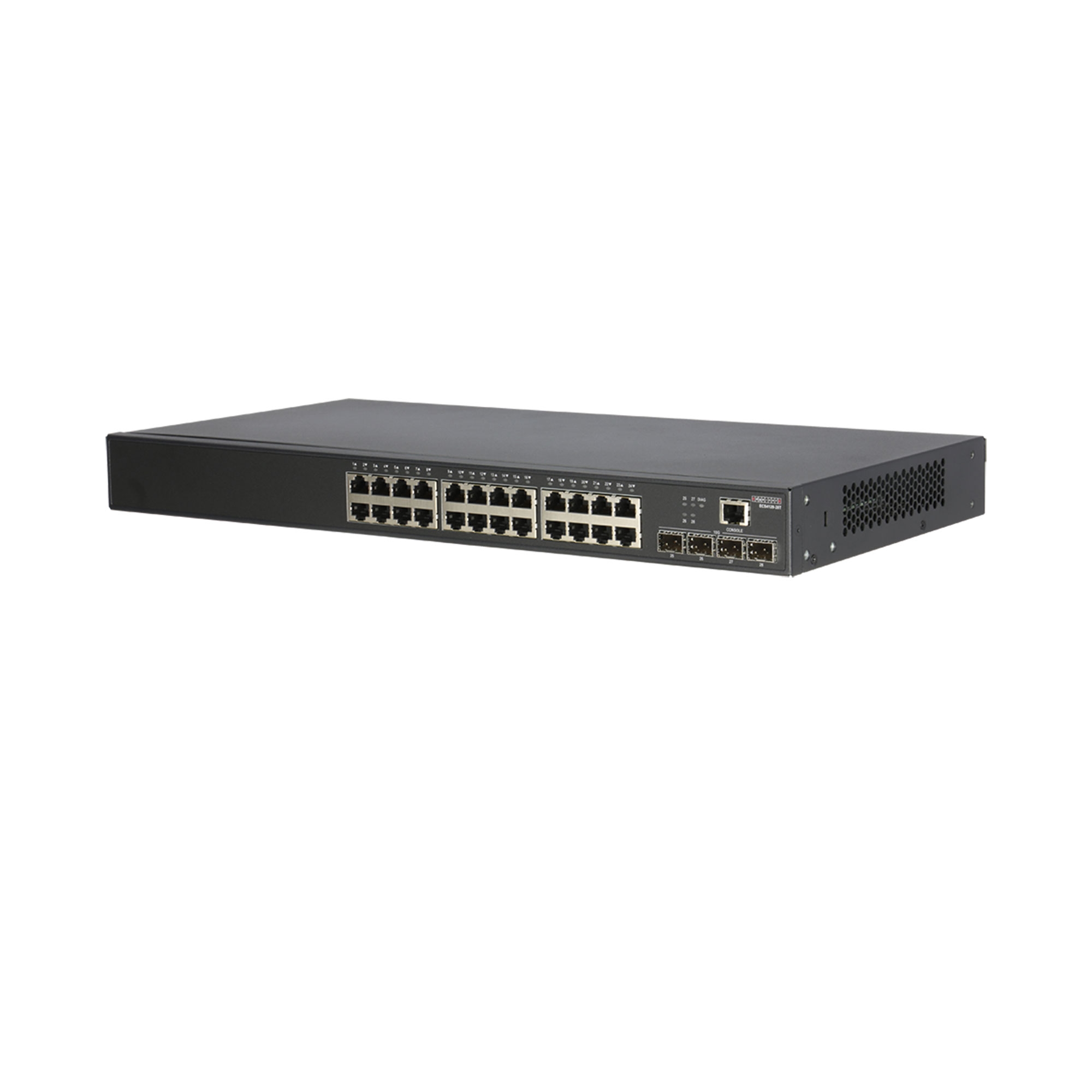 L2+ GIGABIT ETHERNET ACCESS / AGGREGATION SWITCH WITH 4 10G UPLINKS