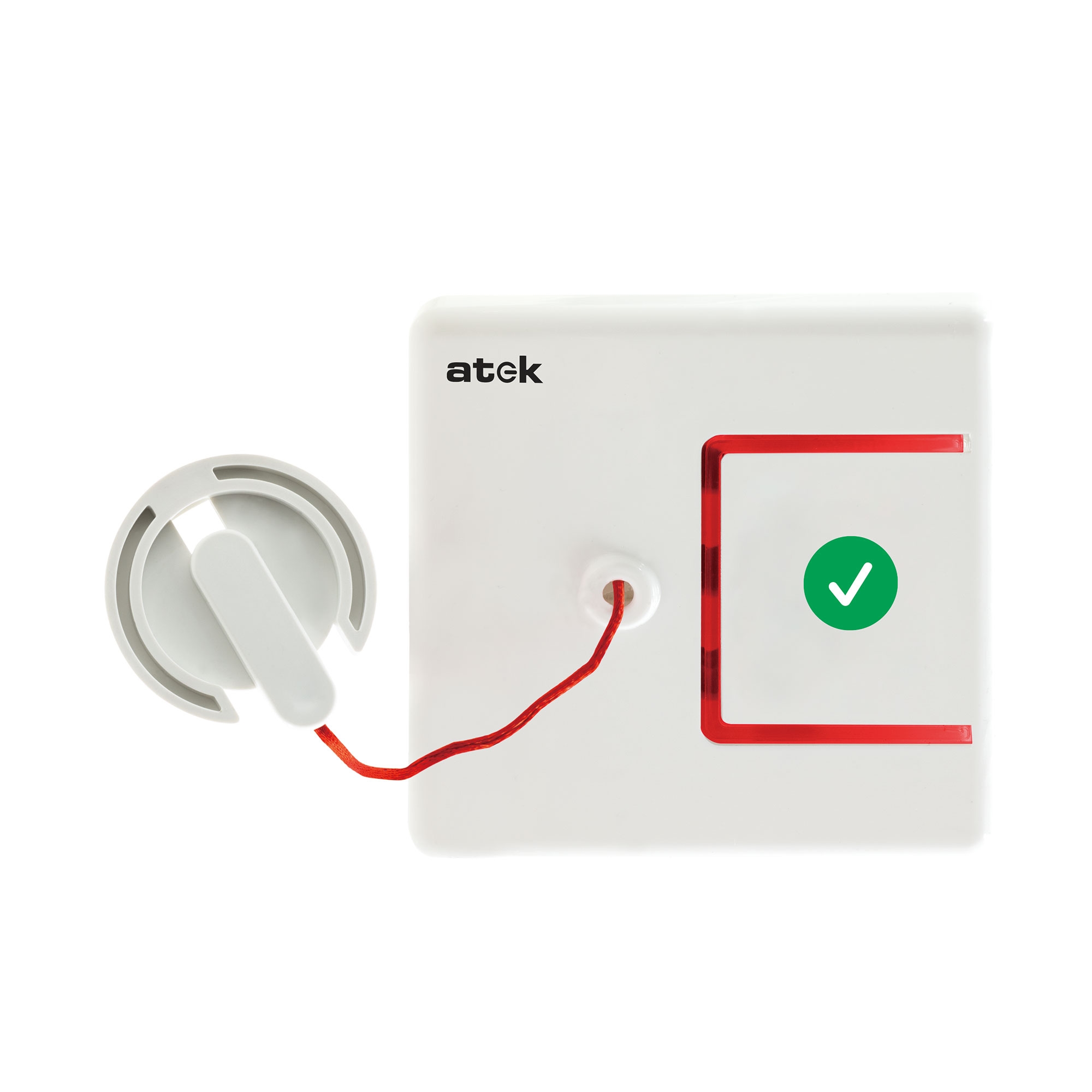 Hasta WC / Banyo Acil İpli Çağrı Ünitesi