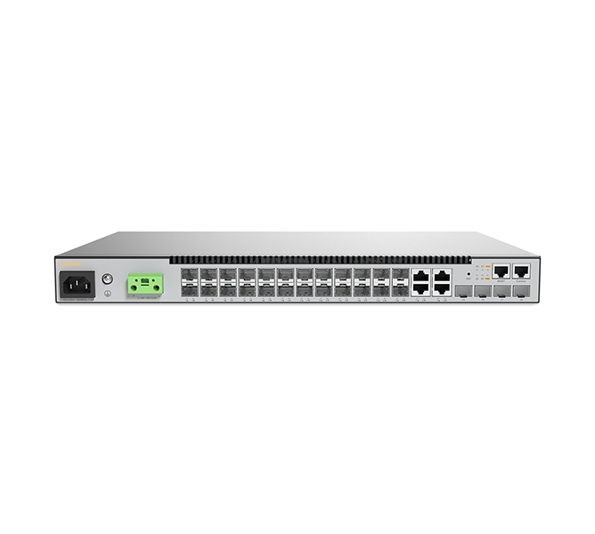 L2 Gigabit Ethernet Access /  Aggregation Switch with 4 10G Uplinks