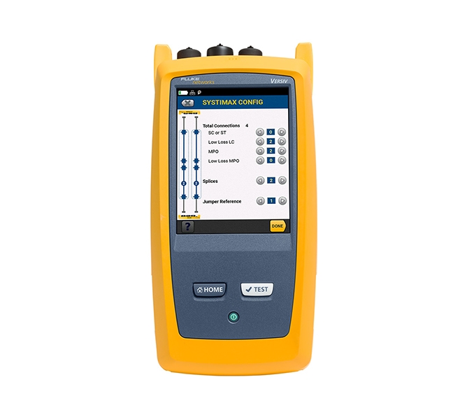 CertiFiber® Pro Optical Loss Test Set