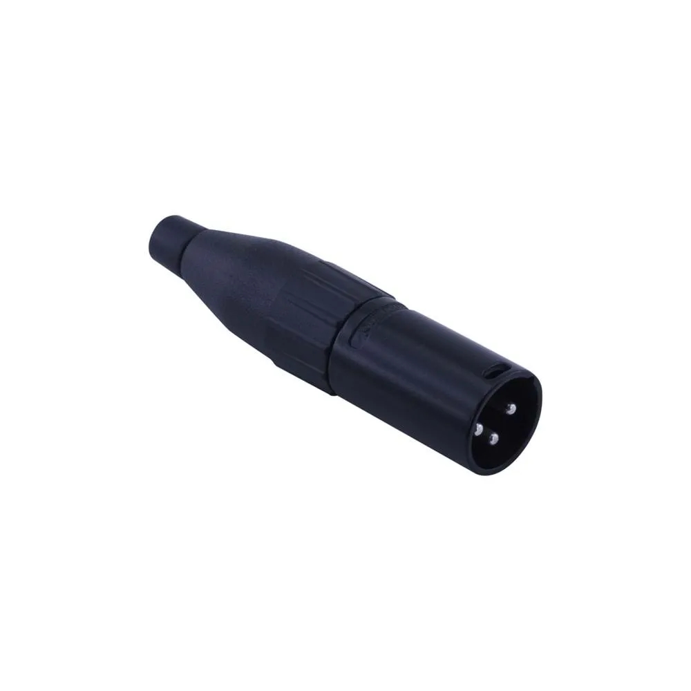 3 Pin XLR Erkek Konnektör