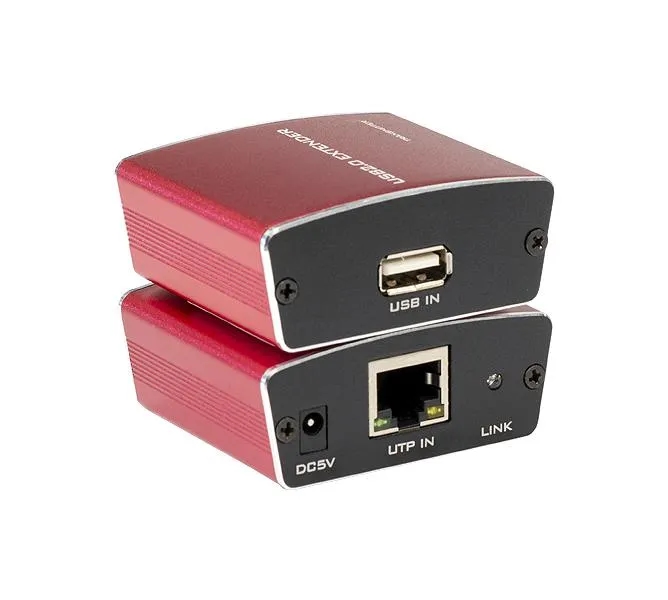 USB 2.0v Extender 100m by Cat5e/6