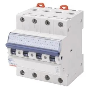 RB60 MCB 4P C20 6KA Otomatik Sigorta