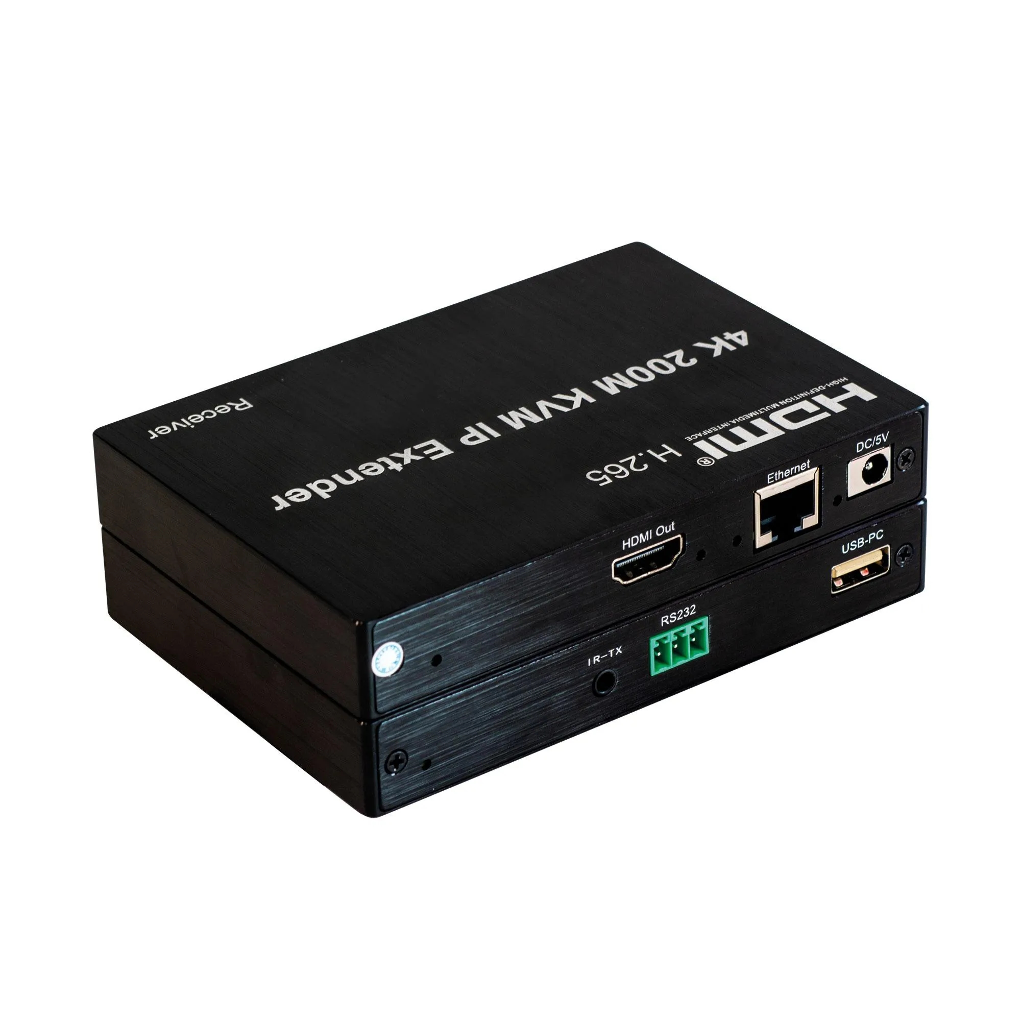 Ultra HD 4K HDMI KVM over IP Extender  H.265- 200mt