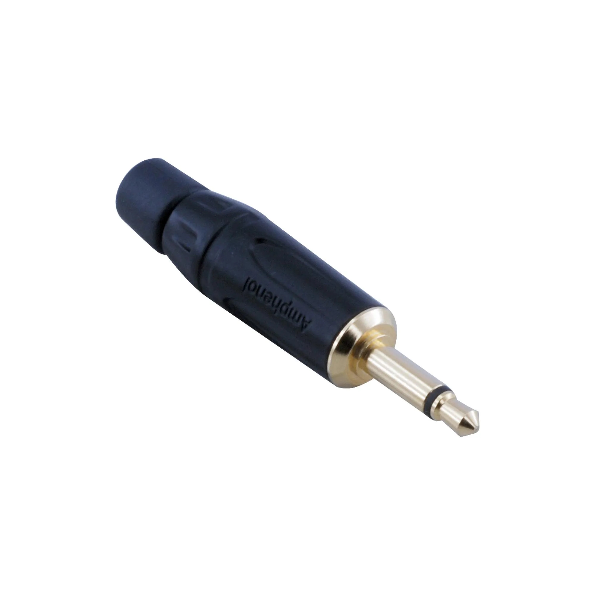3.5mm Mono Erkek Konnektör - Siyah