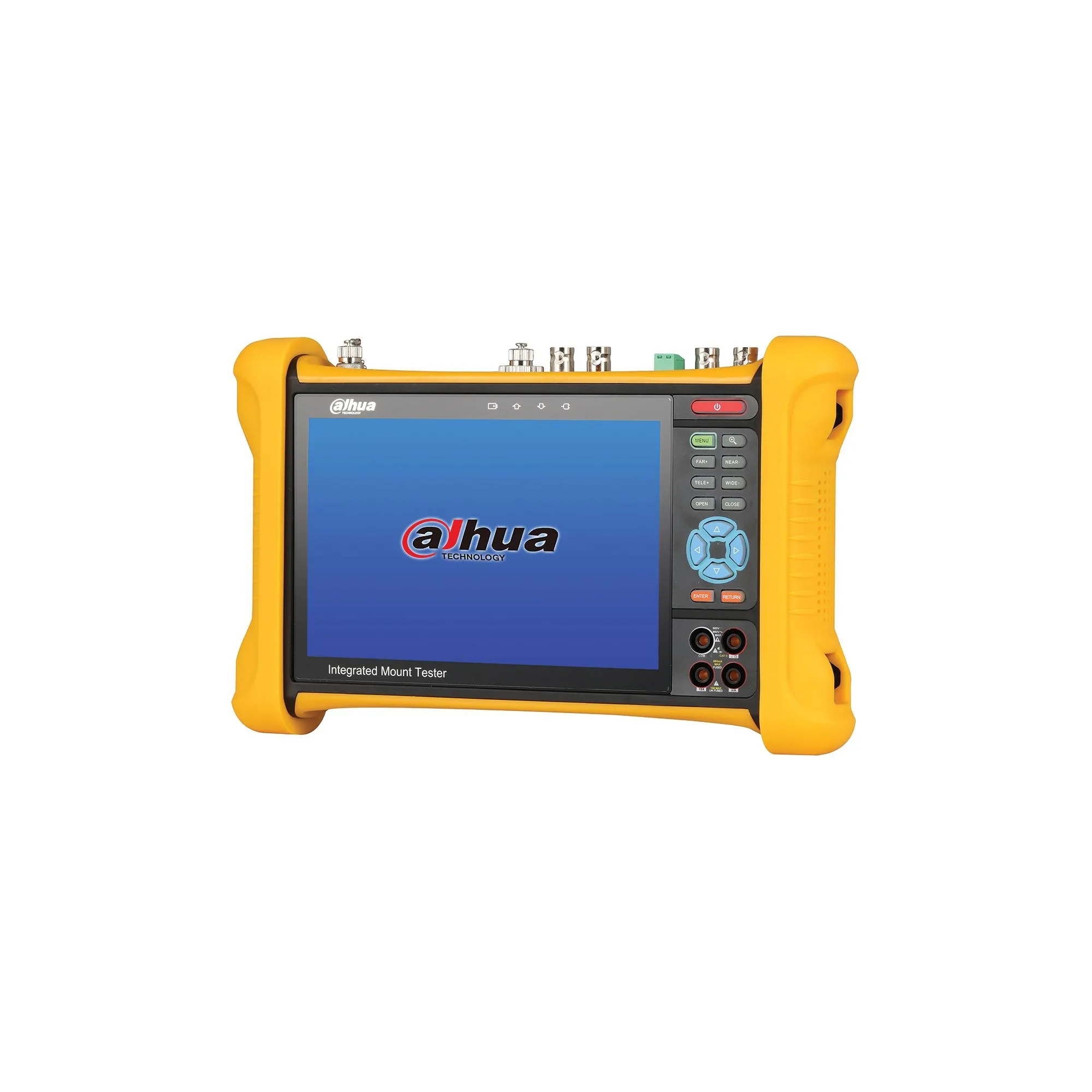 7” Touch Screen IP/HDCVI/AHD/TVI/CVBS/SDI Integrated Mount Tester
