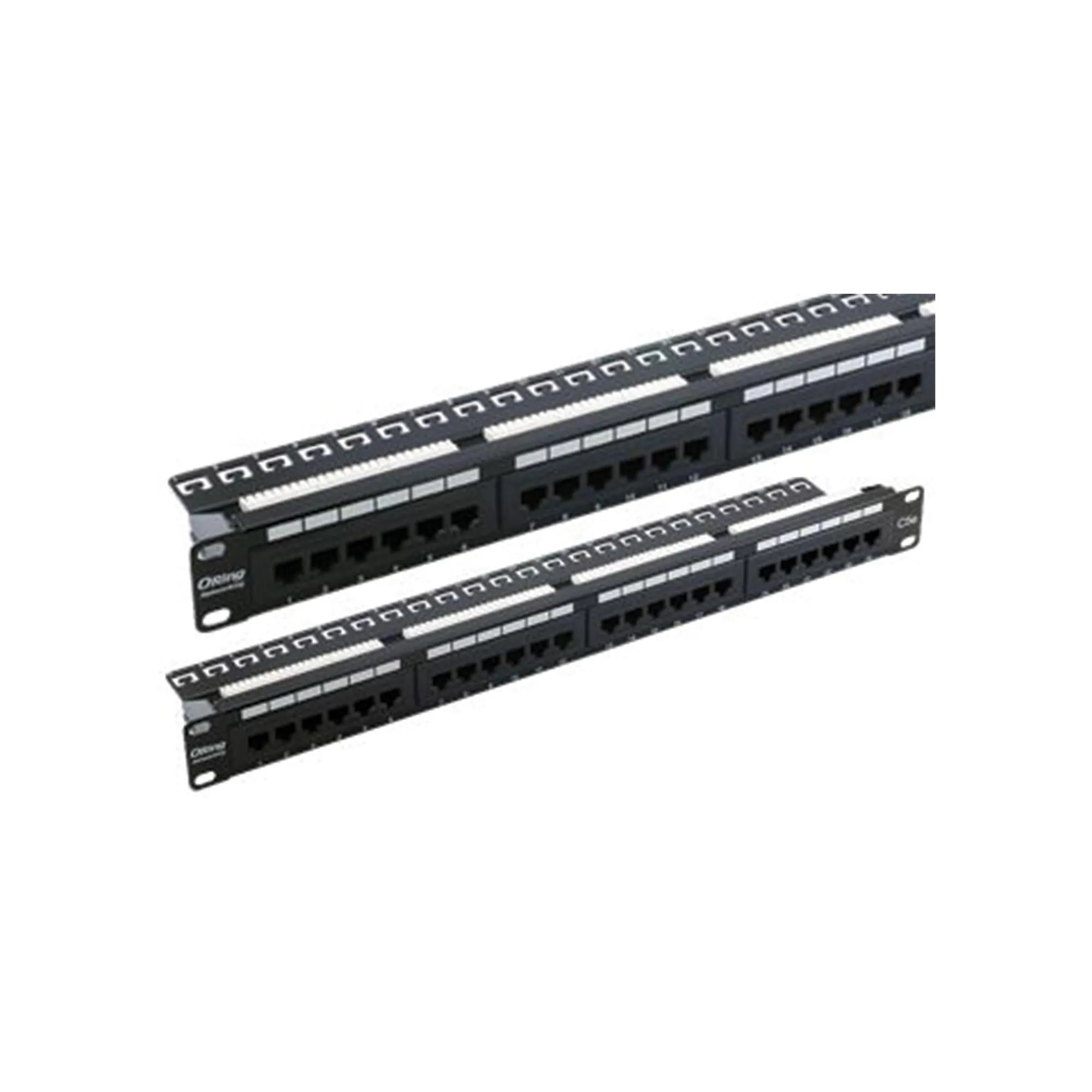 UTP CAT5e 24 Port Patch Panel ETL Verified